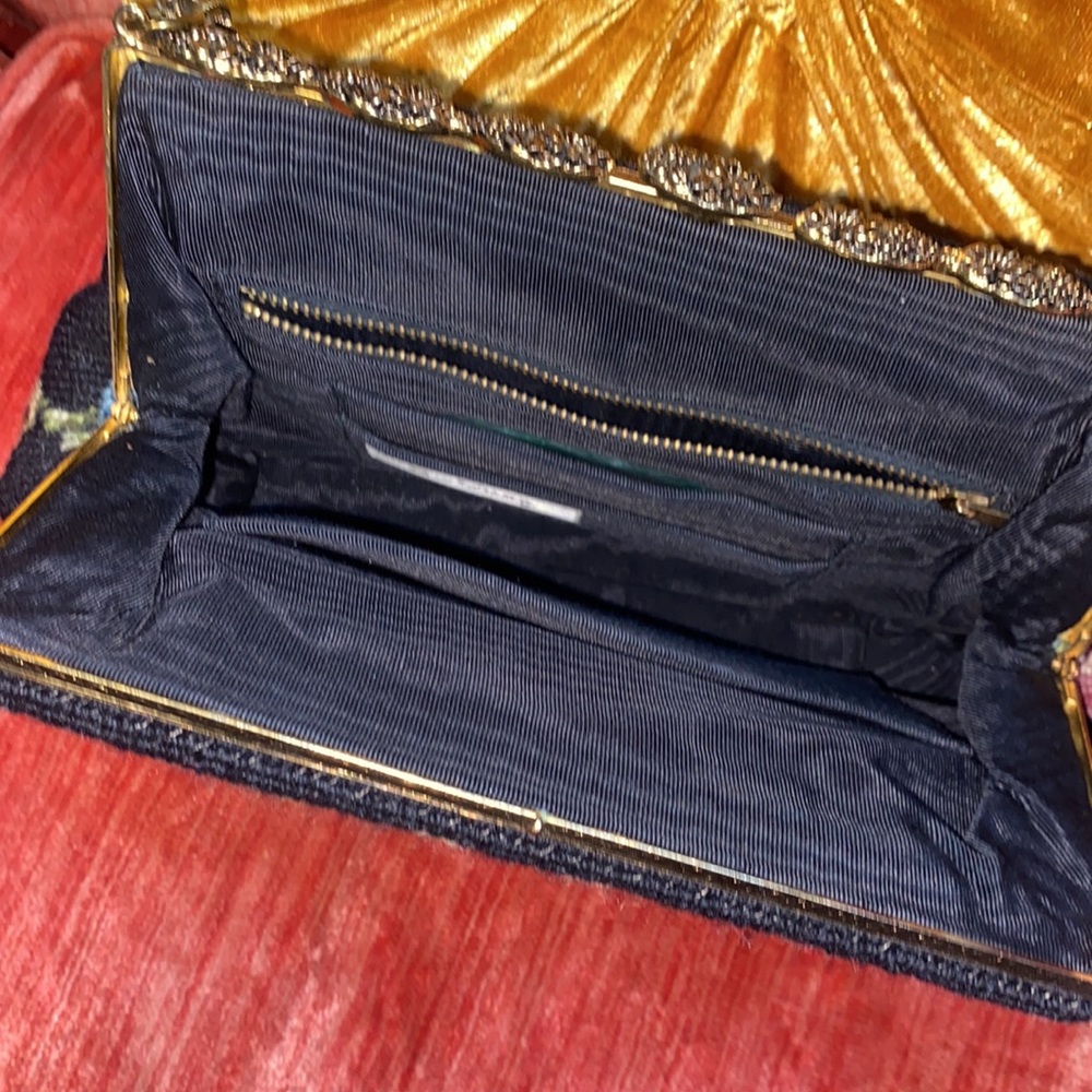 Vintage 40s/50s Switkes Needlepoint Tapestry… Gem